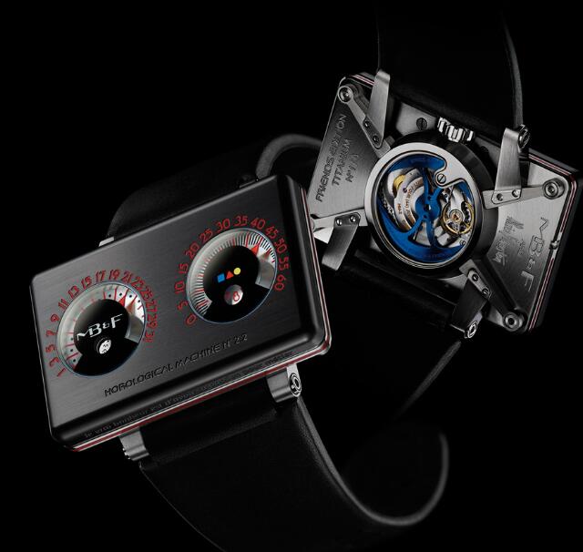 MB&F HM2.2 BLACK BOX Replica Watch